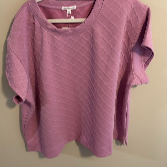 Mary square size xxl nwt Pink Quilted Lounge Set - Picture 2 of 6